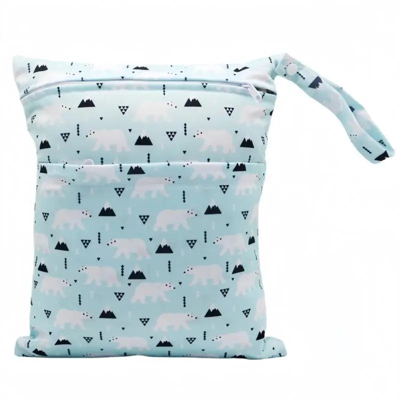 Baby Diaper Bag Tote | Spacious Floral Nappy Bag for Travel