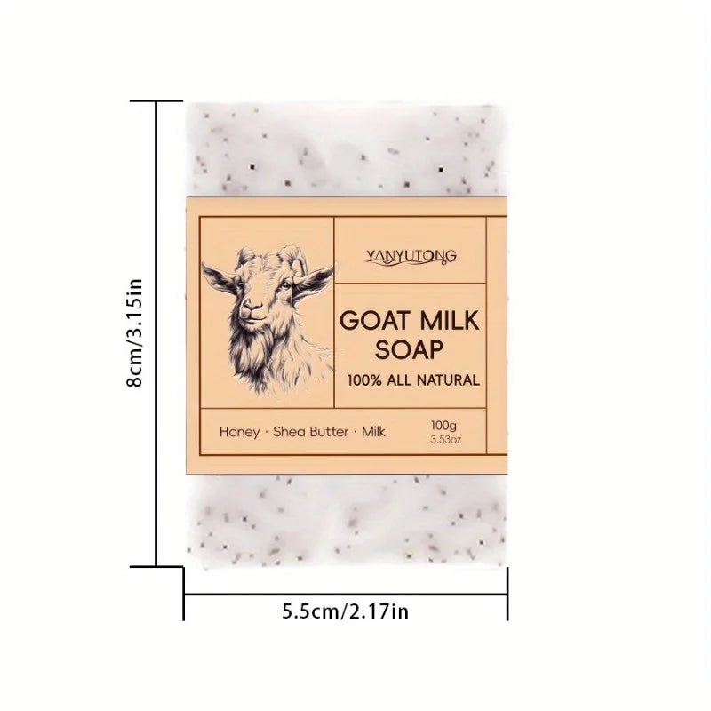 Goat Milk Soap 100g – Gentle Cleanser for All Skin Types