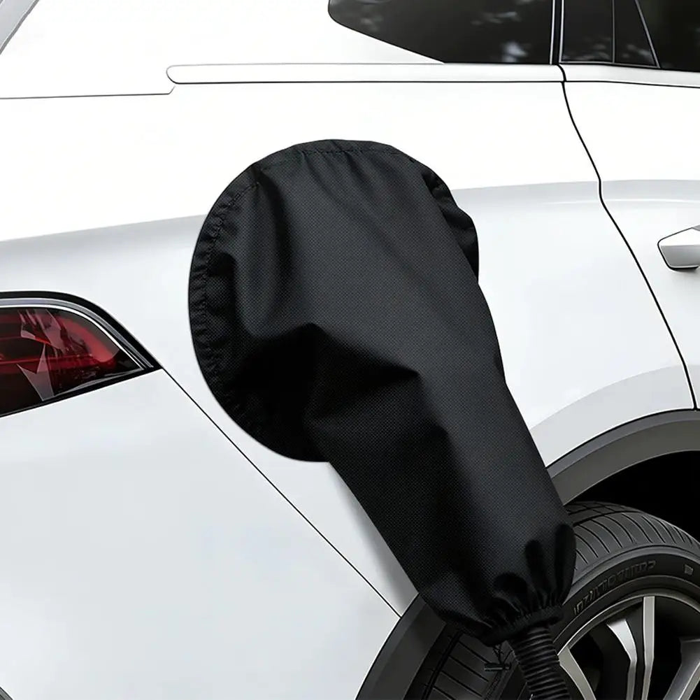 EV Charger Port Cover Rainproof Magnetic Charging Port Cover Snow Rain Sun Protection for Electric Cars Outdoor Waterproof Peaceful Pleasures Health and Wellness B