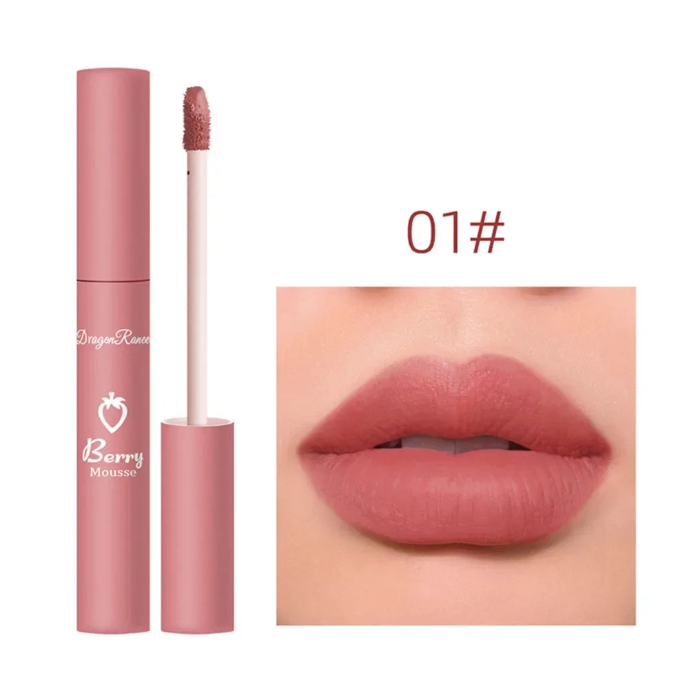 IFANYUO Matte Velvet Lip Gloss Set – Long-Lasting, Non-Stick