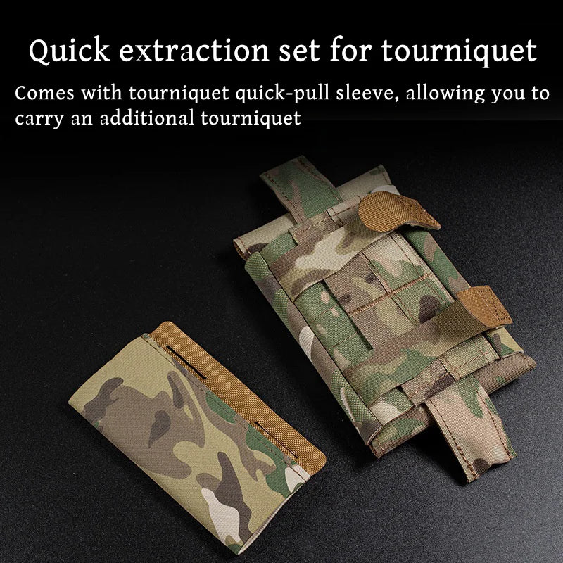 Outdoor small quick access first aid kit camping strategy portable first aid kit miscellaneous kit Peaceful Pleasures Health and Wellness