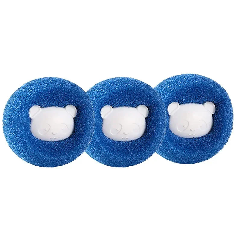 Reusable Laundry Washing Balls – Lint & Pet Hair Remover