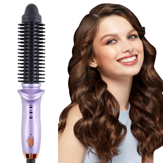 Professional Curling Iron Long Hair Straightener And Curler 2 In 1 Twist Ceramic Hair Rollers Set Curlers Peaceful Pleasures Health and Wellness