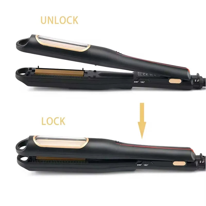 Multi Volumizing Hair Ceramic Automatic Curling Iron Wave Hair Crimper Automatic Rotating Electric Hair Crimper Styling Tools Peaceful Pleasures Health and Wellness