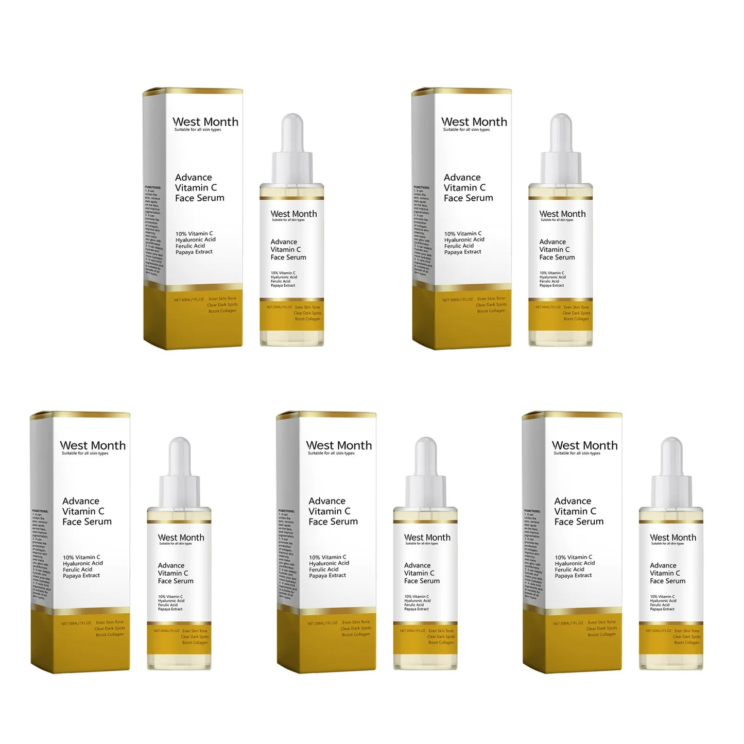 Vitamin C Face Serum – Dark Spot Corrector & Brightening