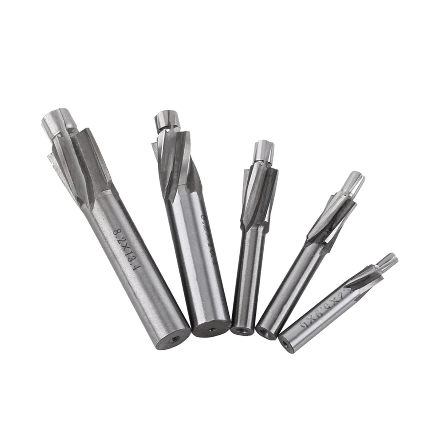 Countersink End Mill Cutter Slot Drill Bits Tool M3 M4 M5 M6 M8