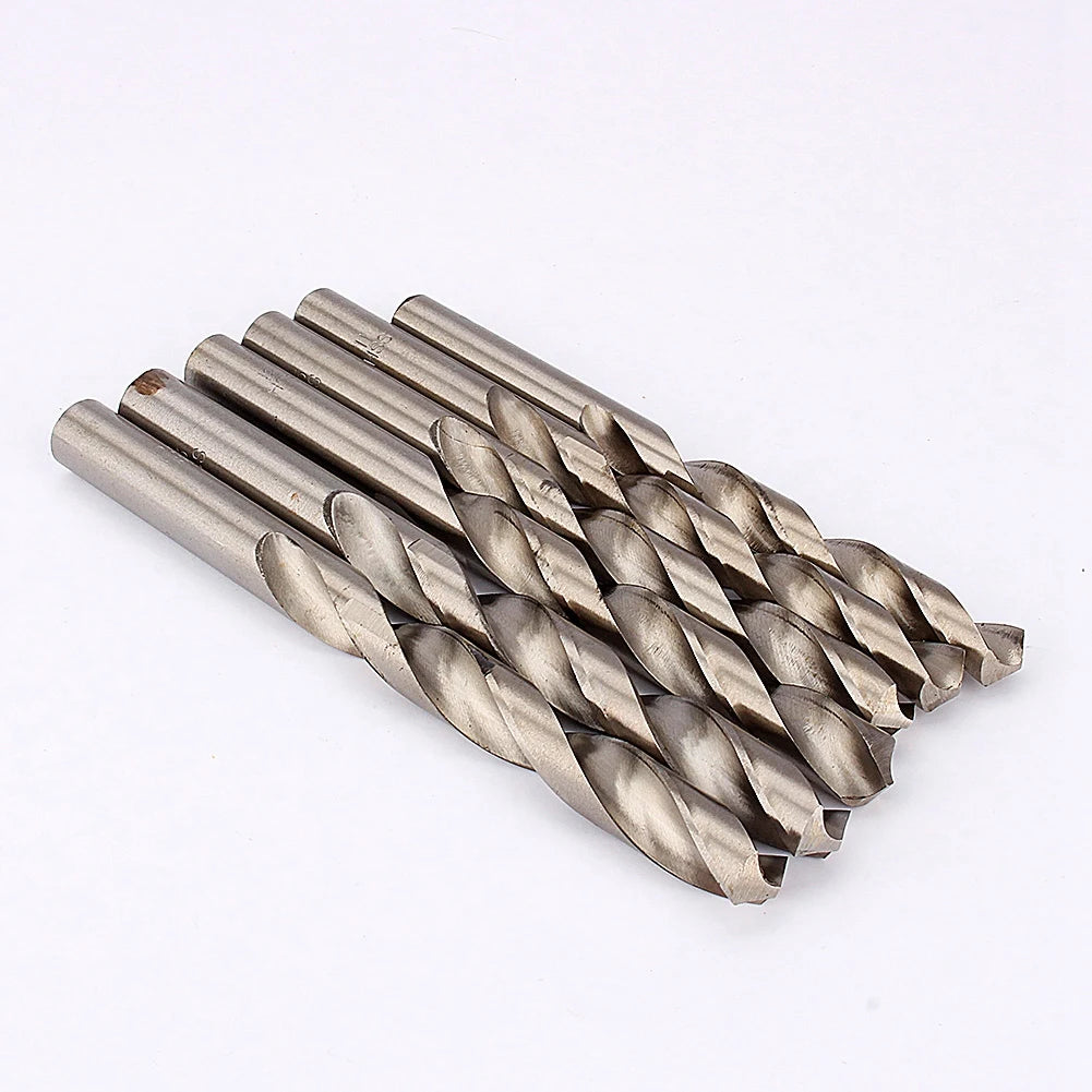 25Pcs High-Quality Twist Drill Set HSS Metal Drill Bit Tool 1-13mm New Peaceful Pleasures Health and Wellness