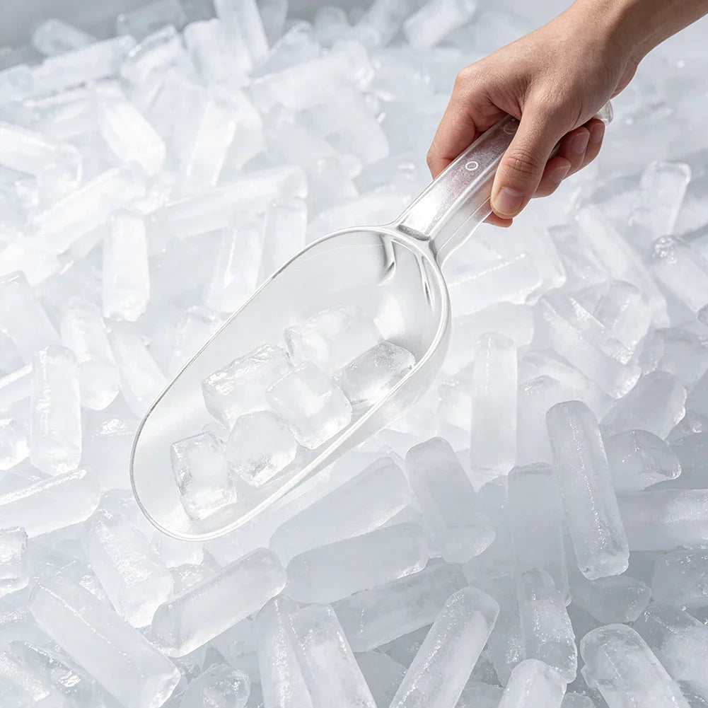 Clear PC Ice Scoop – BPA-Free Polycarbonate Food Shovel