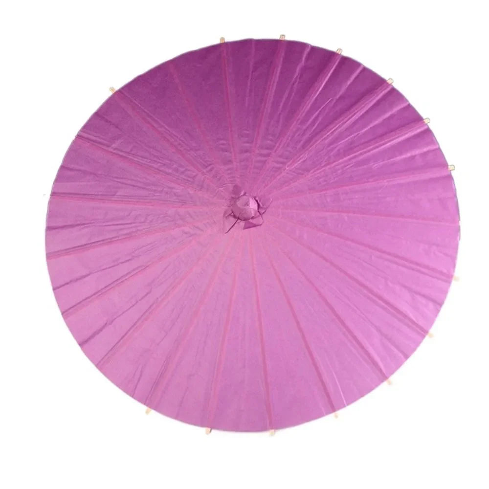 Traditional Handmade Paper Umbrella – DIY Painting Craft for Kids