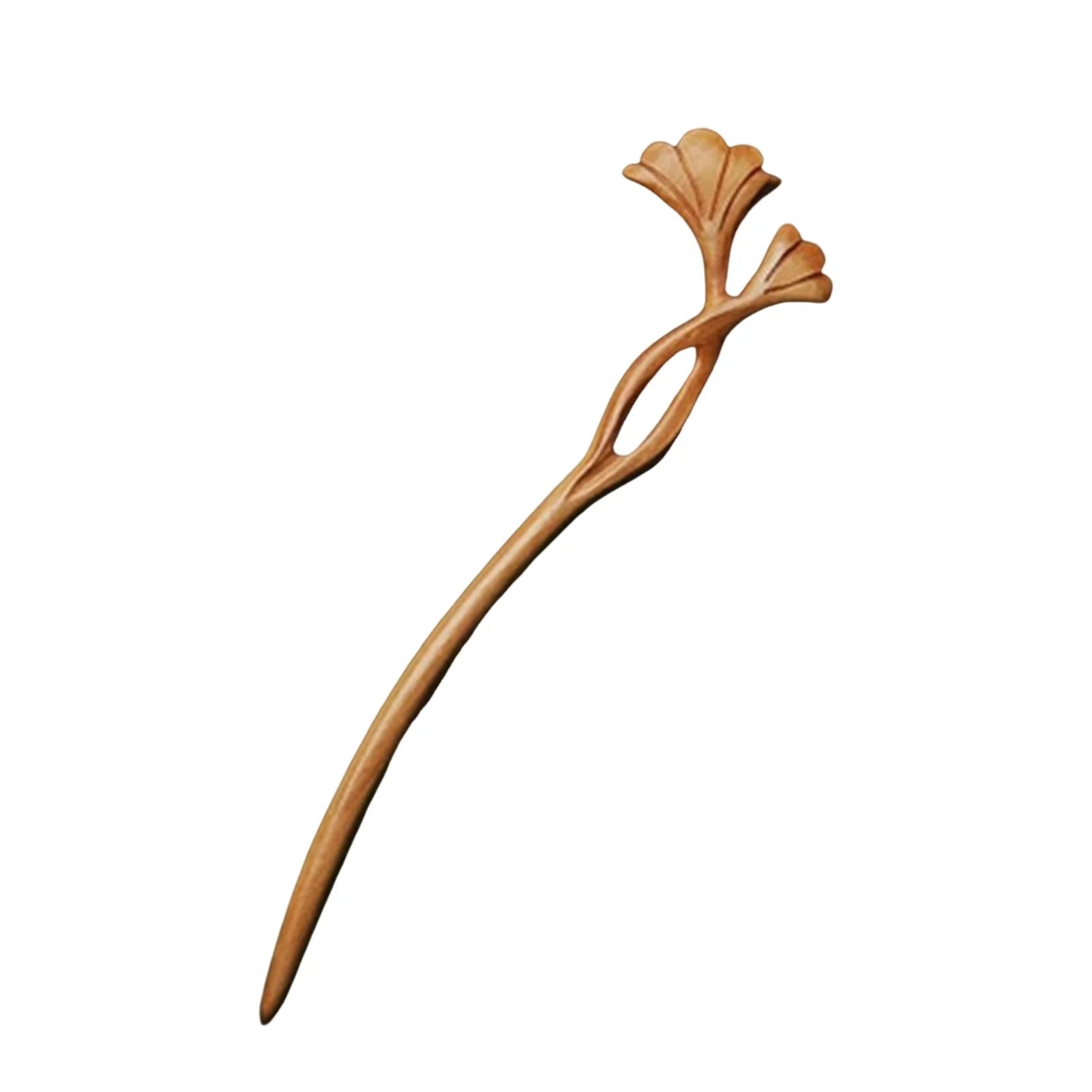 Woman Retro Style Wood Hair Chignon Fine Workmanship Long Straight Hair Stick for Hair DIY Accessory Hair Styling Peaceful Pleasures Health and Wellness as show