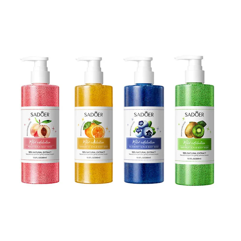 300ml Exfoliating Shower Gel | Brighten & Smooth Skin