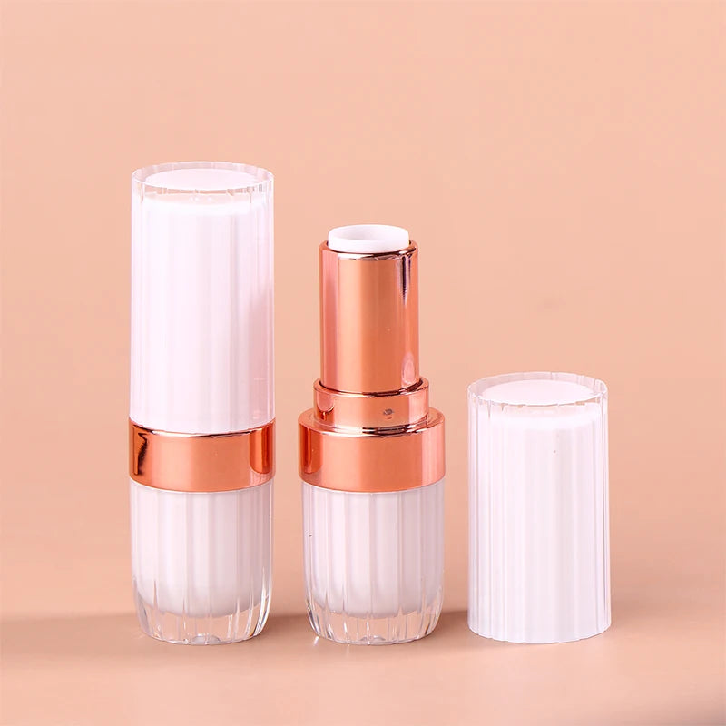 Empty Lip Balm Tubes 3.6g Refillable DIY Lipstick Containers