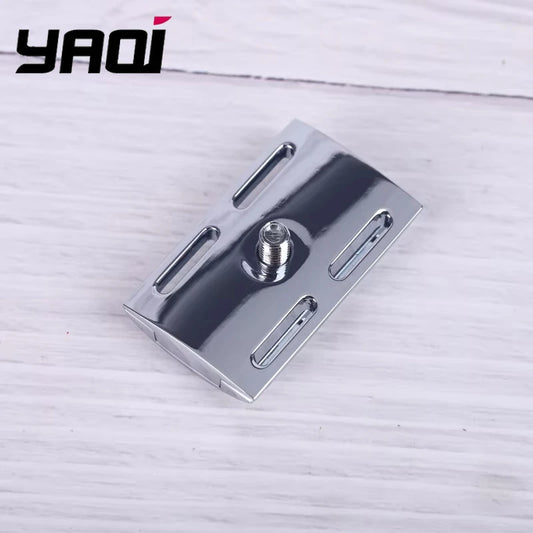 YAQI Zephyr Capsule Zinc Alloy Men Safety Razor Head with 0.65mm Blade Gap 43mm in Length and 26mm in Width Safety Razor Head Peaceful Pleasures Health and Wellness