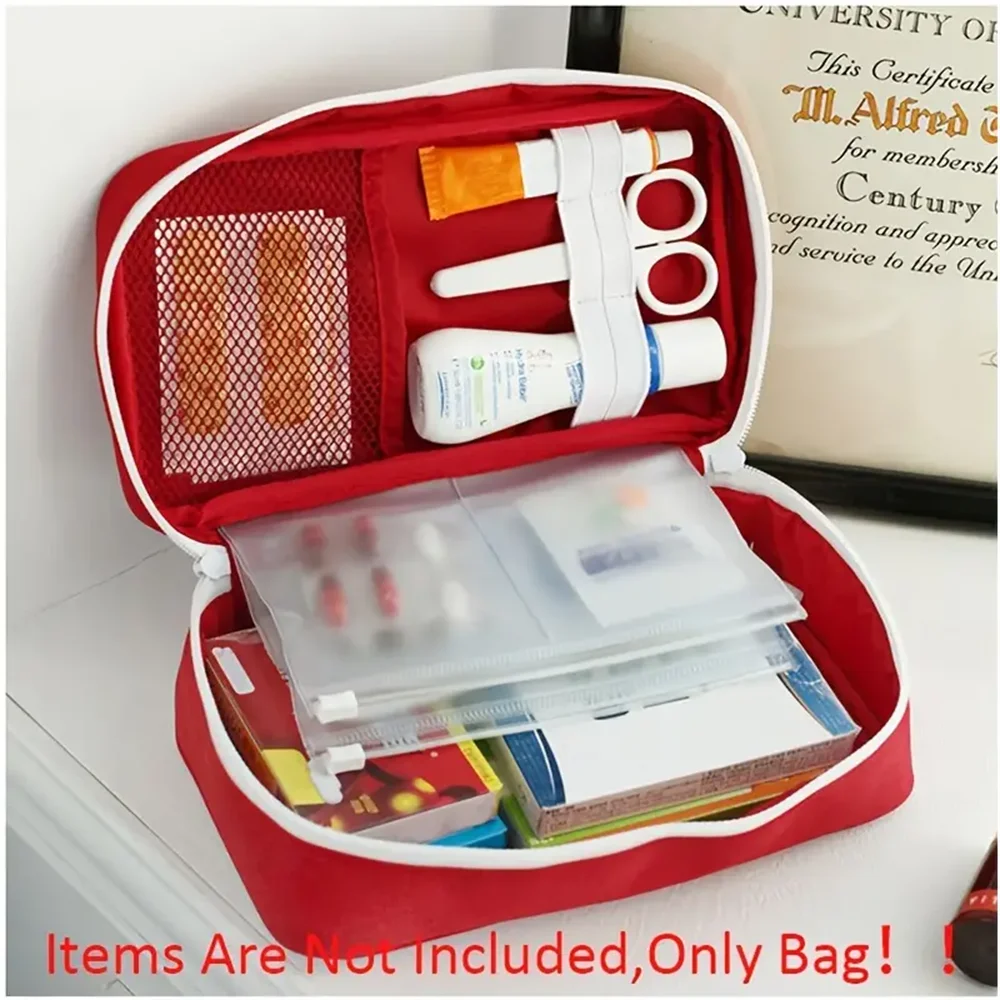Compact First Aid Kit Bag | Waterproof Emergency Survival Tote