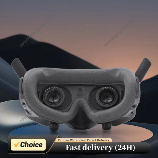 Sponge Eye Pad for DJI Avata Goggles 2 Drone Flight Glasses Eye Mask Anti-Light Leakage Face Cushion Cover for DJI Avata Goggles Peaceful Pleasures Health and Wellness