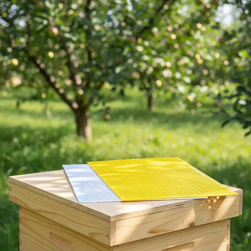 Queen Bee Excluder 42x51cm – Food-Grade Plastic | Beekeeping