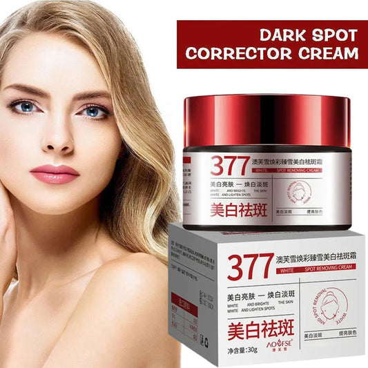 377 Brightening Facial Cream – Hydrating Moisturizer All Skin Brightening Face Cream Oasis Select