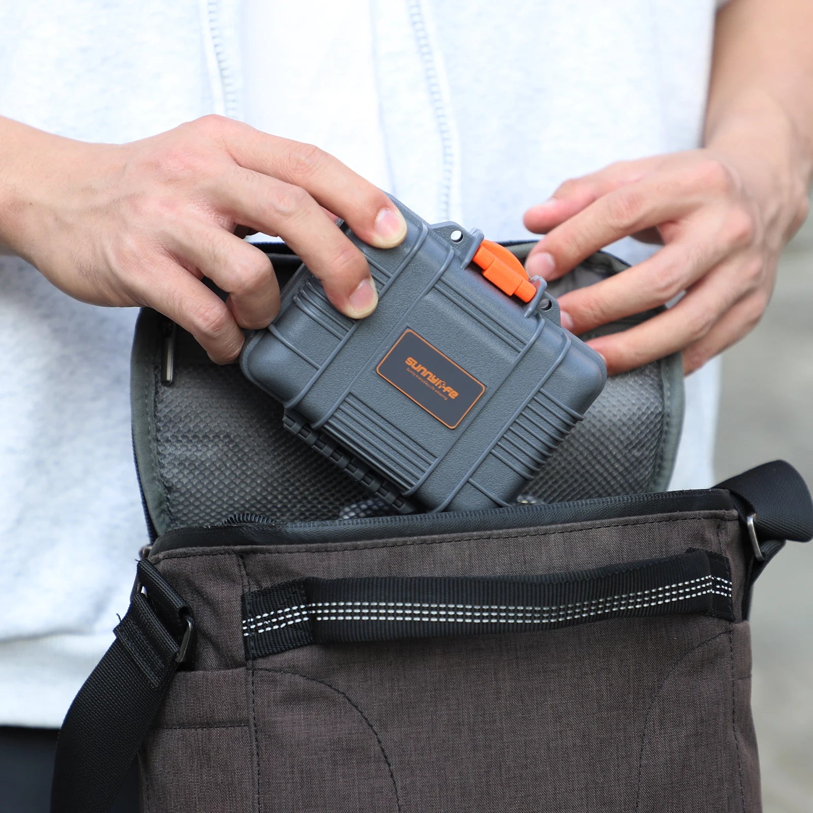 High-Strength Impact And Pressure Resistance For DJI OSMO Action 6 Mini Storage Case Safety Protective Case Storage Bag Peaceful Pleasures Health and Wellness