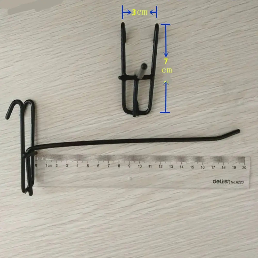 Metal Wire Netting Display Hooks | Grid Shelf Hook 5–20 cm