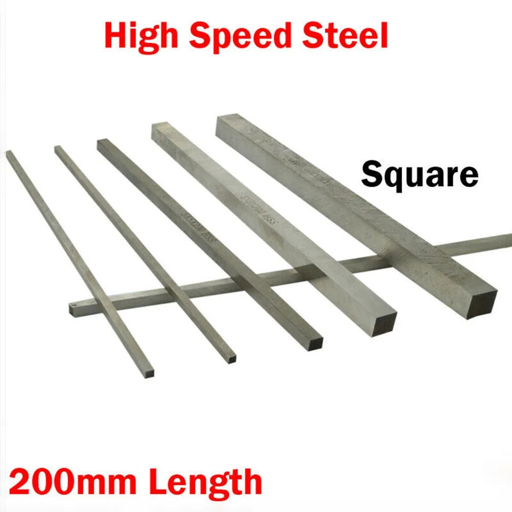 HSS Lathe Tool Steel Square Lathes Engineering 3- Cutting Machining
