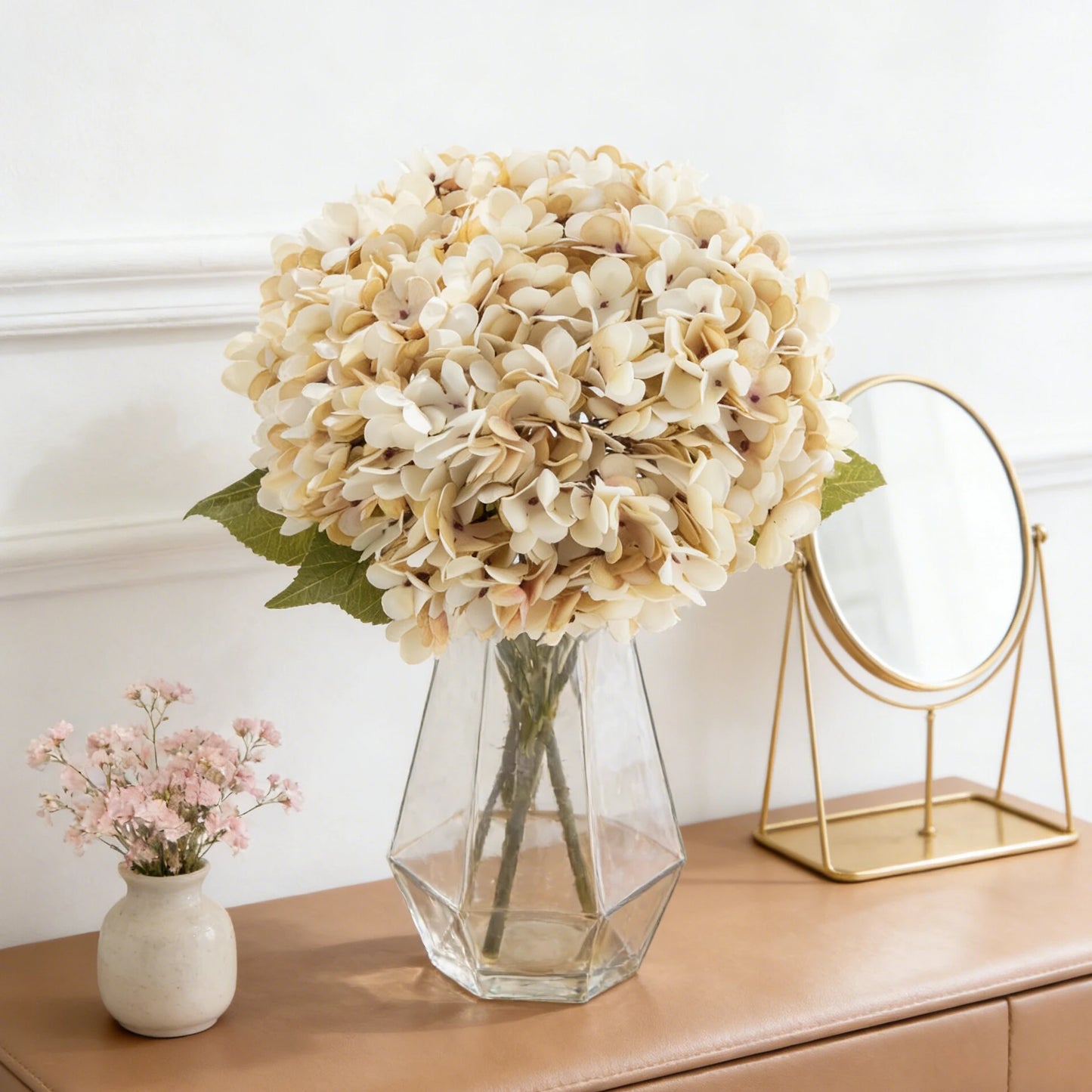 Artificial Silk Hydrangea Flowers | Wedding & Home Decor