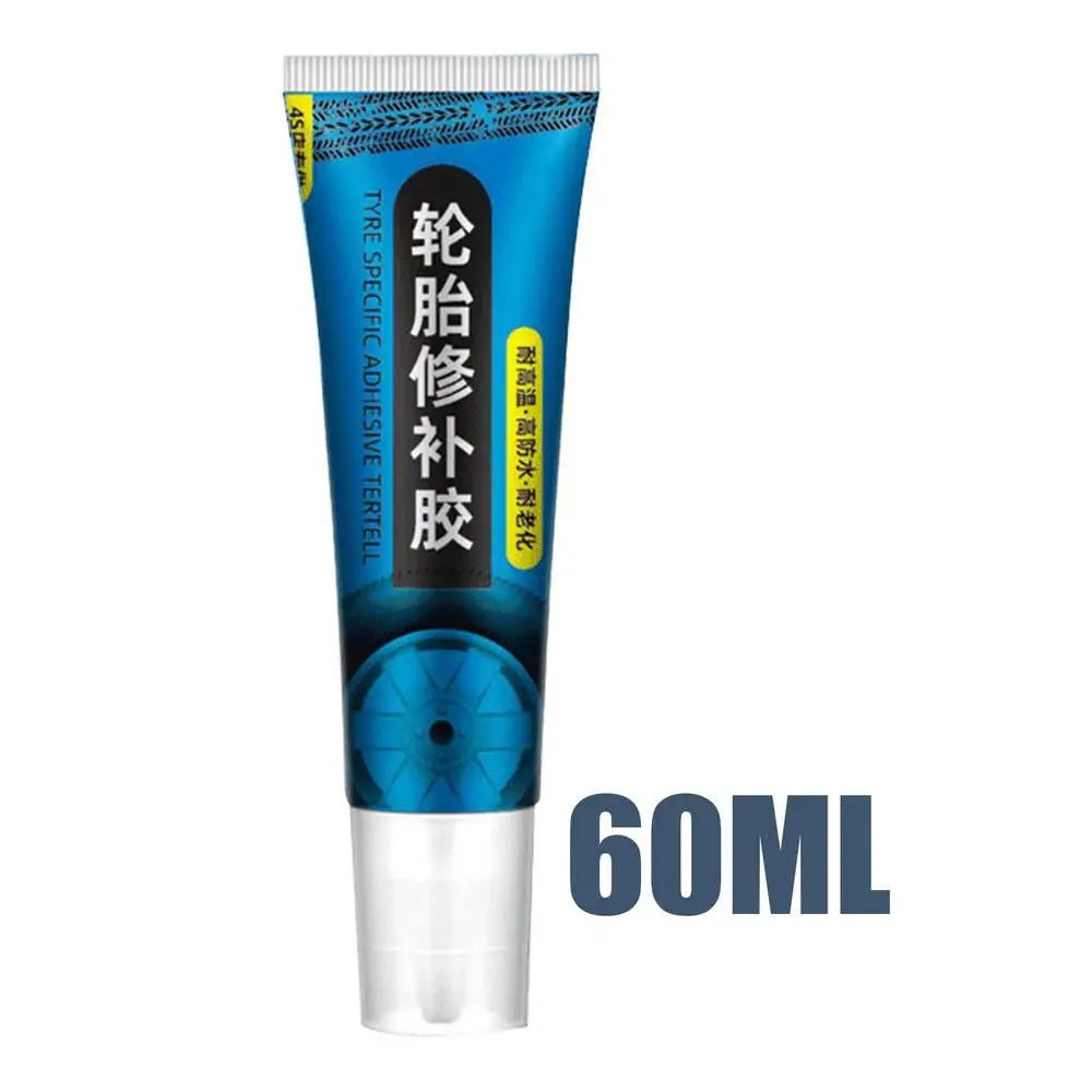 60ml Tire Repair Glue – High-Temp Sidewall Sealant Kit