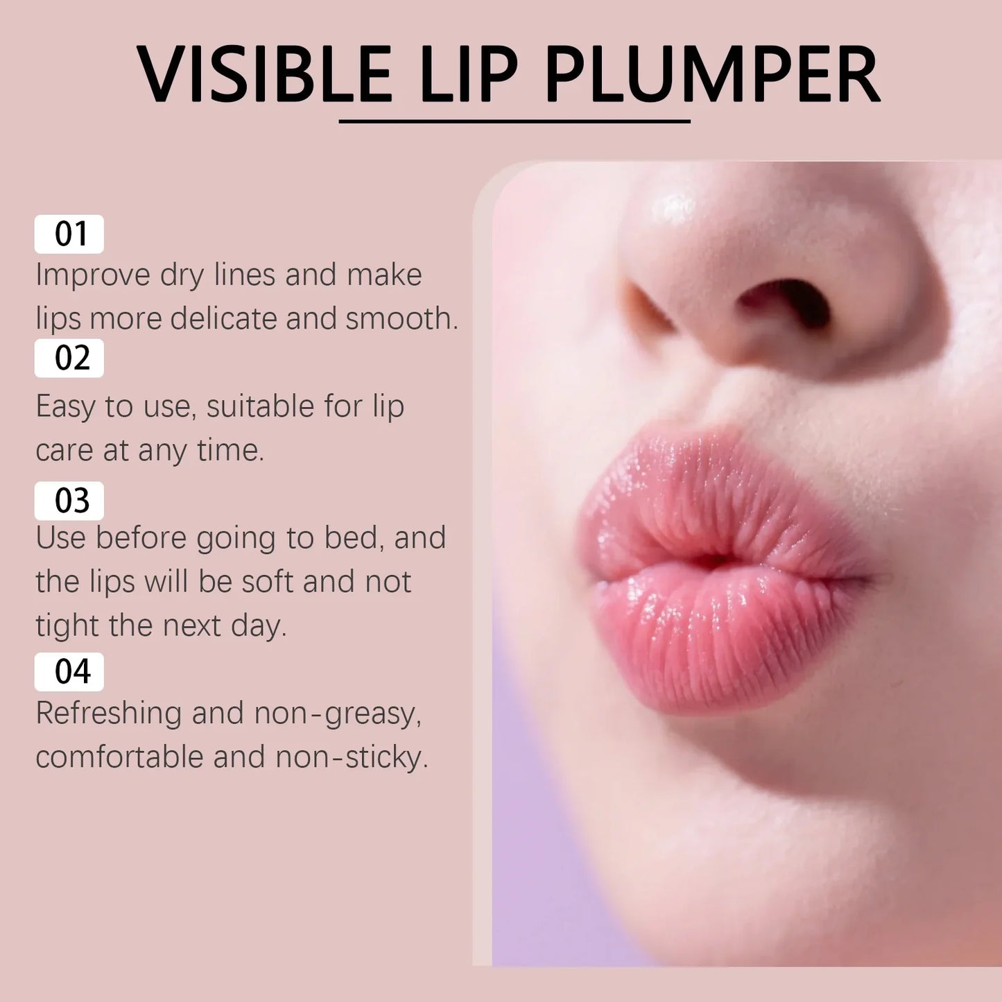 Hydrating Lip Serum – Moisturizing & Softening Lip Balm