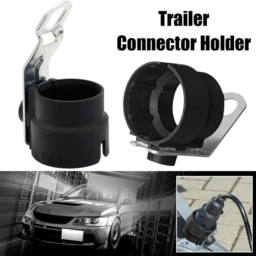 Trailer Plug Holder Universal Accessory for 7 & 13 Pin Connectors Peaceful Pleasures Health and Wellness
