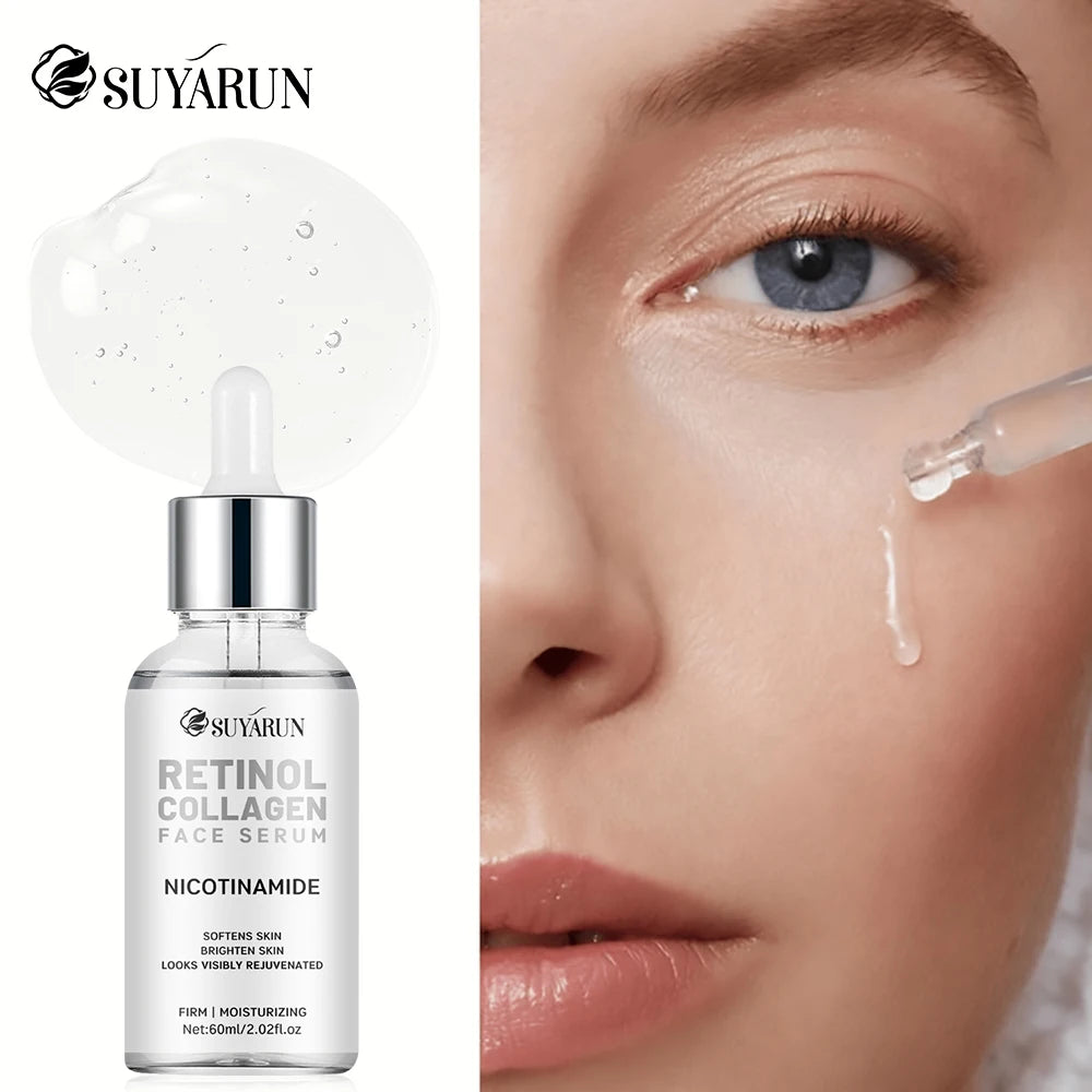 SUYARUN Avocado Beeswax Extract Face Serum - Natural Anti-Aging Moisturizing Cream for All Skin Types, Nourishing & Hydrating. Peaceful Pleasures Health and Wellness