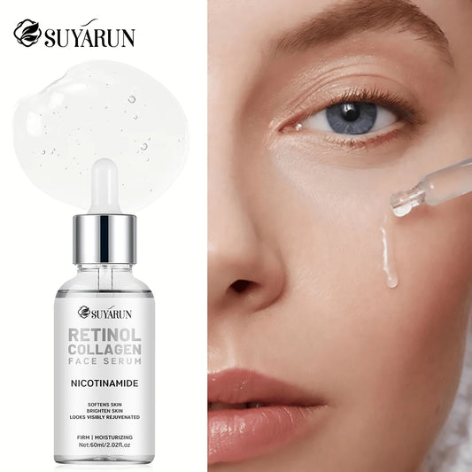 SUYARUN Avocado Beeswax Extract Face Serum - Natural Anti-Aging Moisturizing Cream for All Skin Types, Nourishing & Hydrating. Peaceful Pleasures Health and Wellness