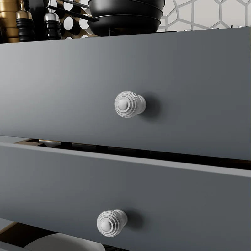 Black Aluminium Cabinet Knobs & Drawer Pulls | Modern Hardware
