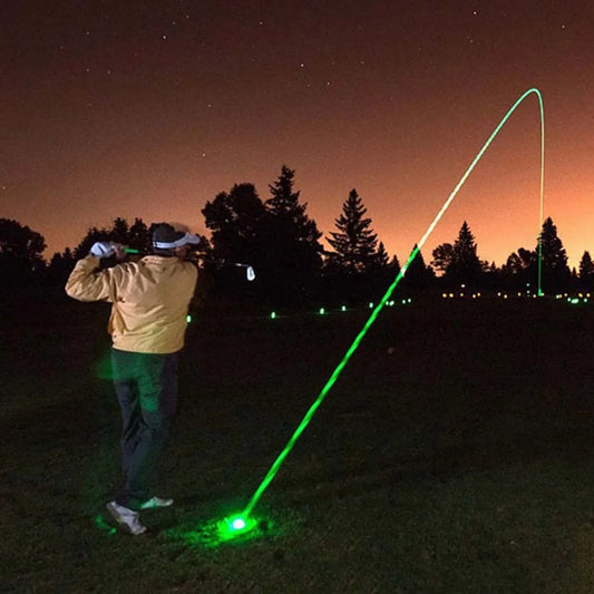 Glow Golf Balls for Night Reliable Material Practice Golf Sports Balls Suitable for Father's Day Christmas Peaceful Pleasures Health and Wellness