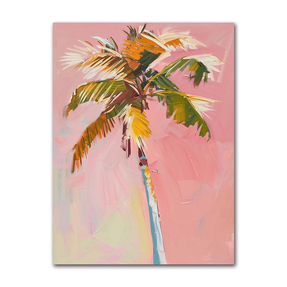 Beach Surfing Canvas Wall Art | Summer Seaside Poster Print Canvas Wall Art Peaceful Pleasures Health and Wellness 61739-04 50x70cm Unframed