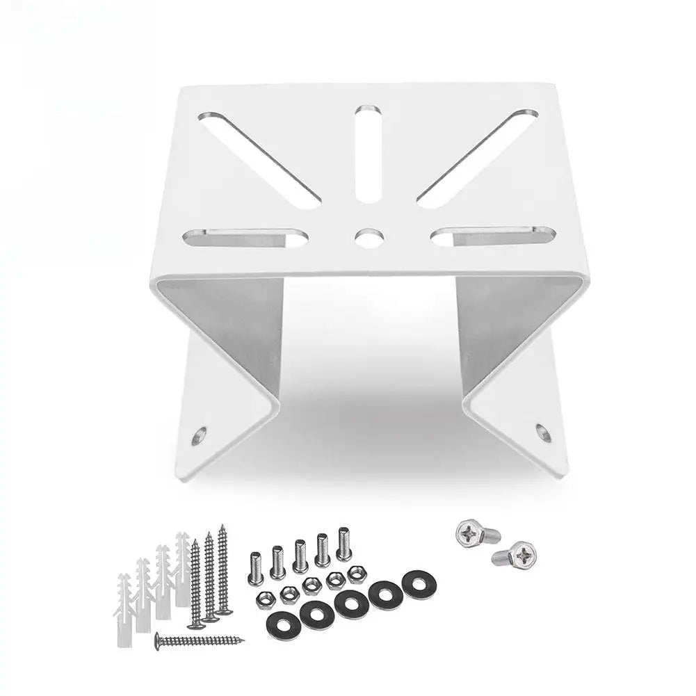 Network Monitoring Corner Wall Mount Bracket For eufy soloCam s340,Wider View Range 270° on Exterior Wall Corner, Bracket Peaceful Pleasures Health and Wellness White