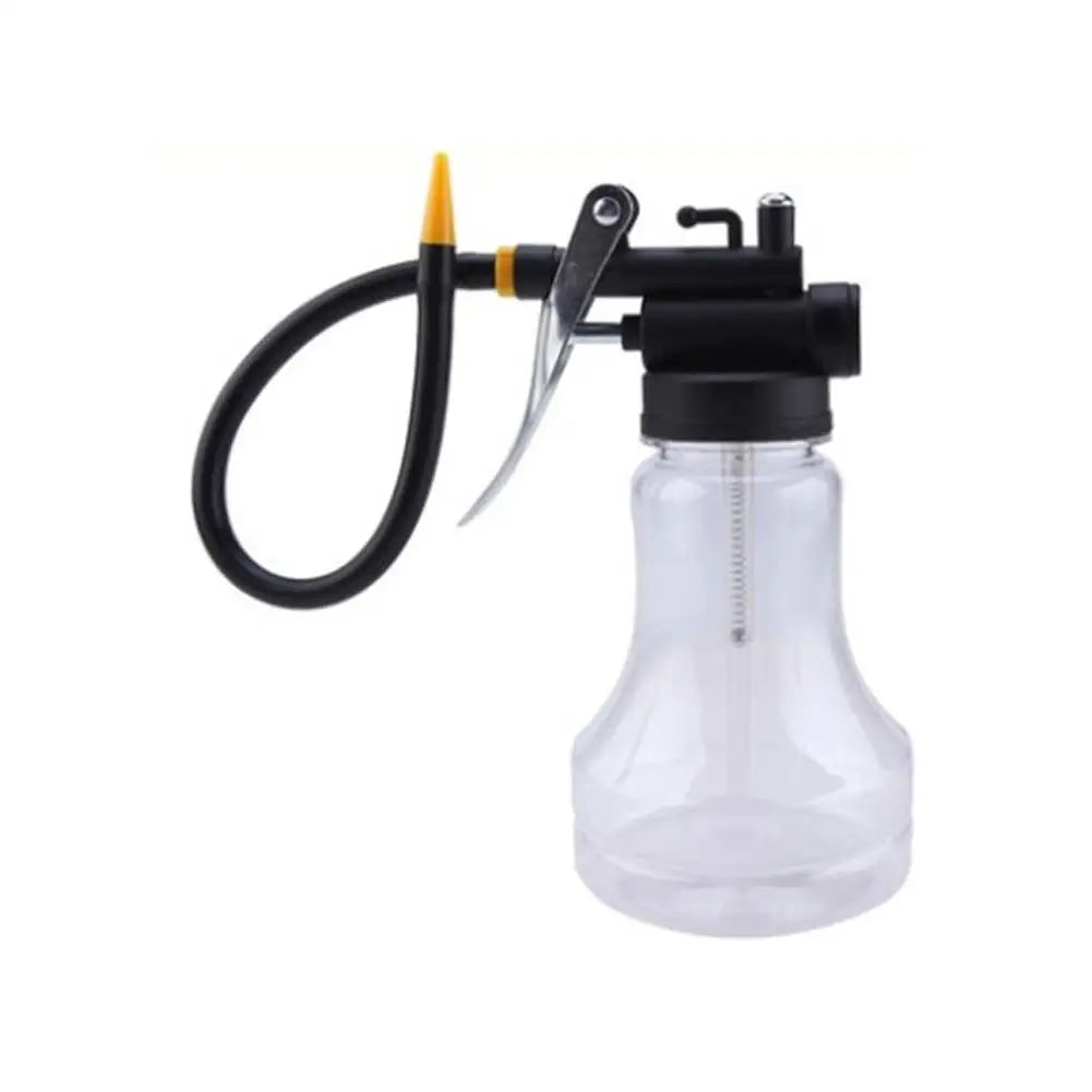 250ml/350ml High Pressure Grease Gun & Oil Pump Kit Transparent Plastic Machine Pump Oiler Grease Gun for Machine, Bike Mainten Peaceful Pleasures Health and Wellness WHITE