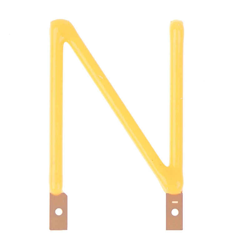 COB LED Edison Filament Yellow Diode – Warm White 2200K DC 3V LED Filament Diode Peaceful Pleasures Health and Wellness A14