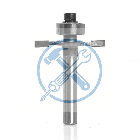 Ball Bearing T-Slot Router Bit – Wood Grooving Milling Cutter Router Bit Peaceful Pleasures Health and Wellness C