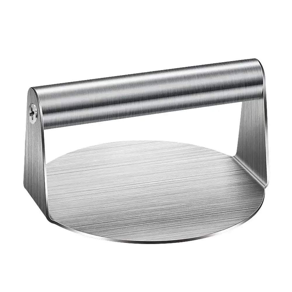 Hamburger Press Maker Stainless Steel Non-Stick Circular Square Burger Kitchen Tool Meat Press Peaceful Pleasures Health and Wellness 1pcs