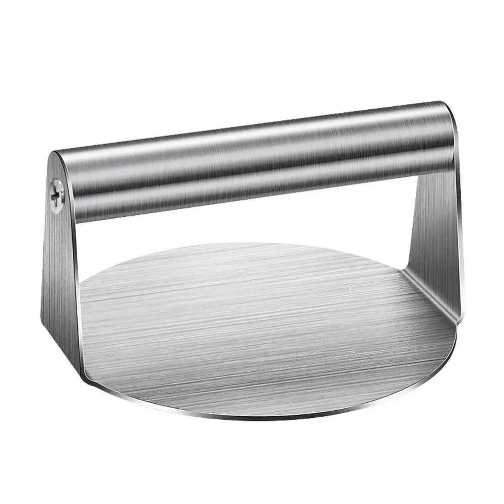 Stainless Steel Hamburger Press – Non-Stick Burger Patty Maker Burger Patty Press Oasis Select 1pcs