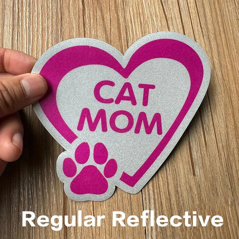 Custom Magnetic Reflective Vinyl Stickers | Car & Business Decals