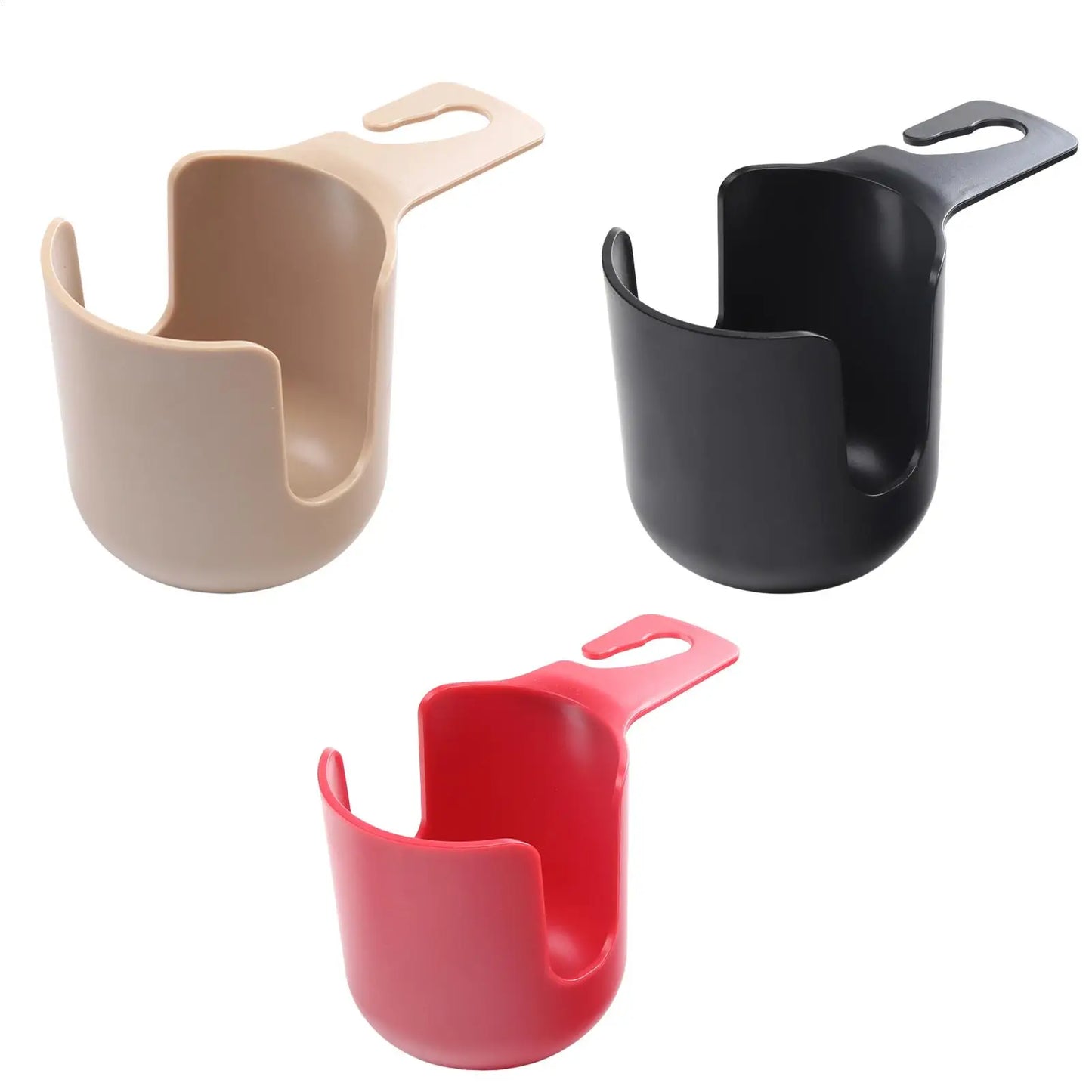 Car Rear Seat Cup Holder – Headrest Hanging Drink Rack