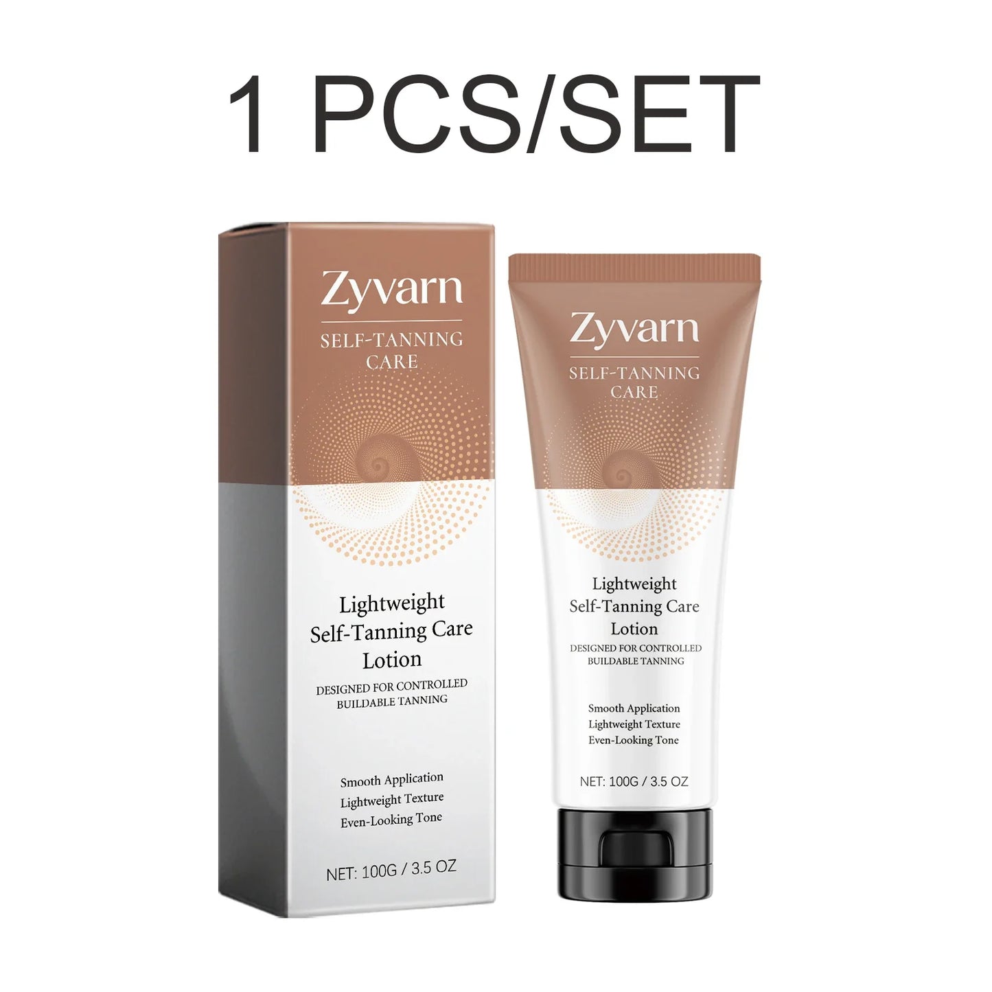 Sunless Self Tanning Lotion – Natural Glow & Streak-Free 100g