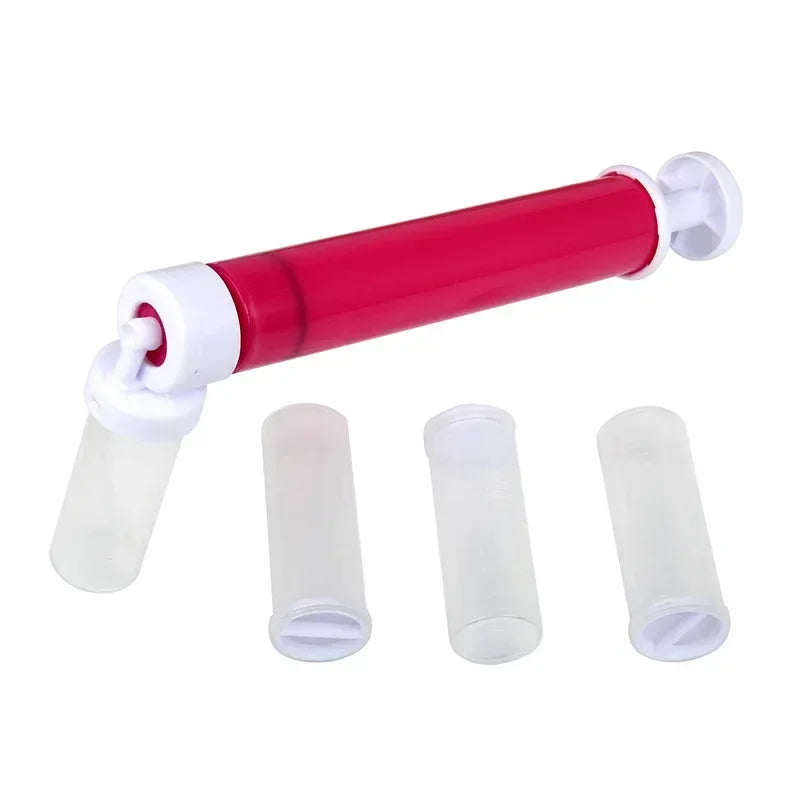 DIY Cake Spray Gun Manual Cake Coloring Duster Airbrush Pump cake Peaceful Pleasures Health and Wellness