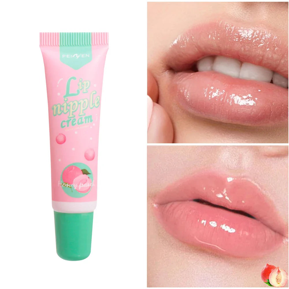 Shimmering Tinted Lip Oil – Argan Oil & Hyaluronic Acid
