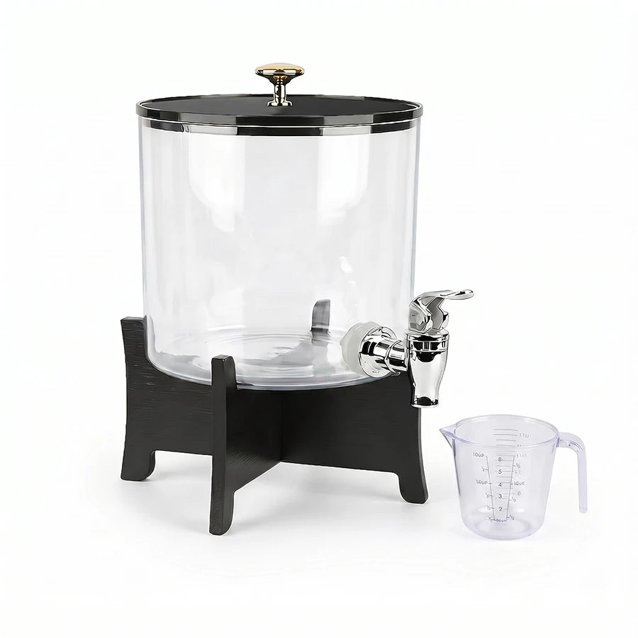Large Laundry Detergent Dispenser Jar with Measuring Cup – Laundry Room Organizer