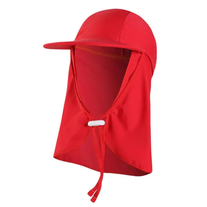 Kids UV-Protection Wide Brim Sun Hat | Breathable Ice Silk