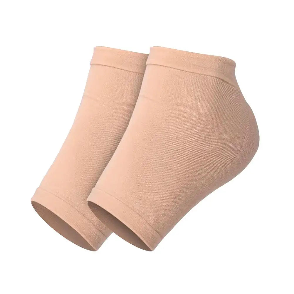 Silicone Heel Protector Socks – Anti-Crack & Plantar Fasciitis Heel Protector Socks Peaceful Pleasures Health and Wellness
