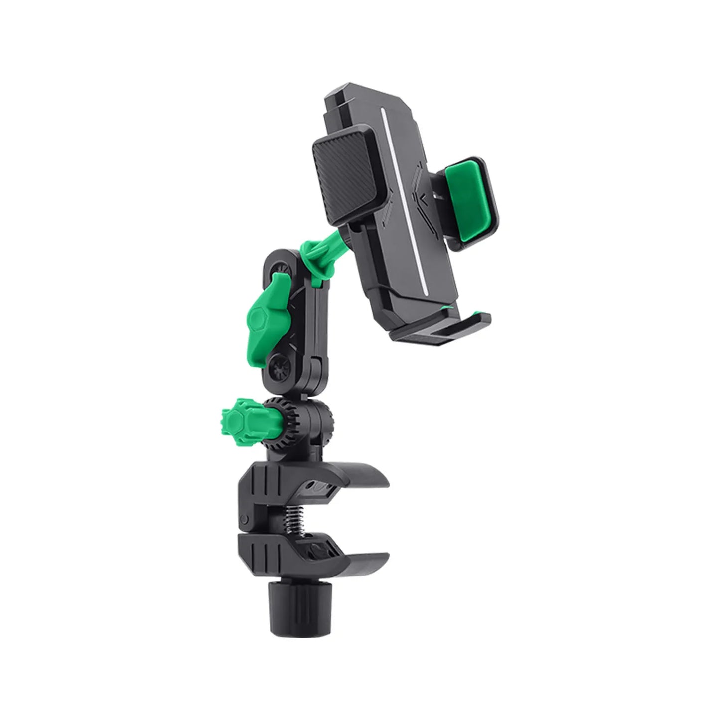A Pillar Grab Handle Universal Phone Clip for Car/Truck Mobile Phone Bracket for Your Car Truck Pickup Excavator Front Loader Peaceful Pleasures Health and Wellness Green for Phone