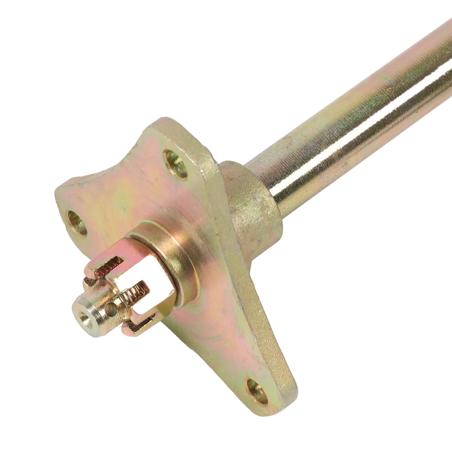 Metal Anti Impact Hubs Fixing Mounts Flanges Rear Axle Shaft 50 150CC