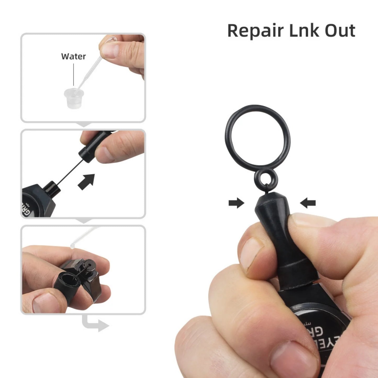 PMU Brow Mapping String | Pre-Inked Retractable Eyebrow Marker